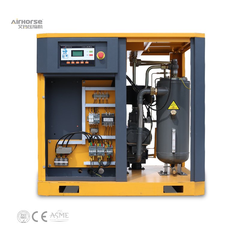 Industrial Compressors Belt Driven 2.8m3/min Aire Compressor 30hp 13bar Screw Compressor 22kw