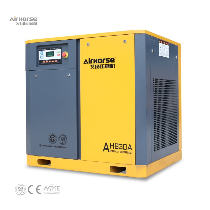 Industrial Compressors Belt Driven 2.8m3/min Aire Compressor 30hp 13bar Screw Compressor 22kw
