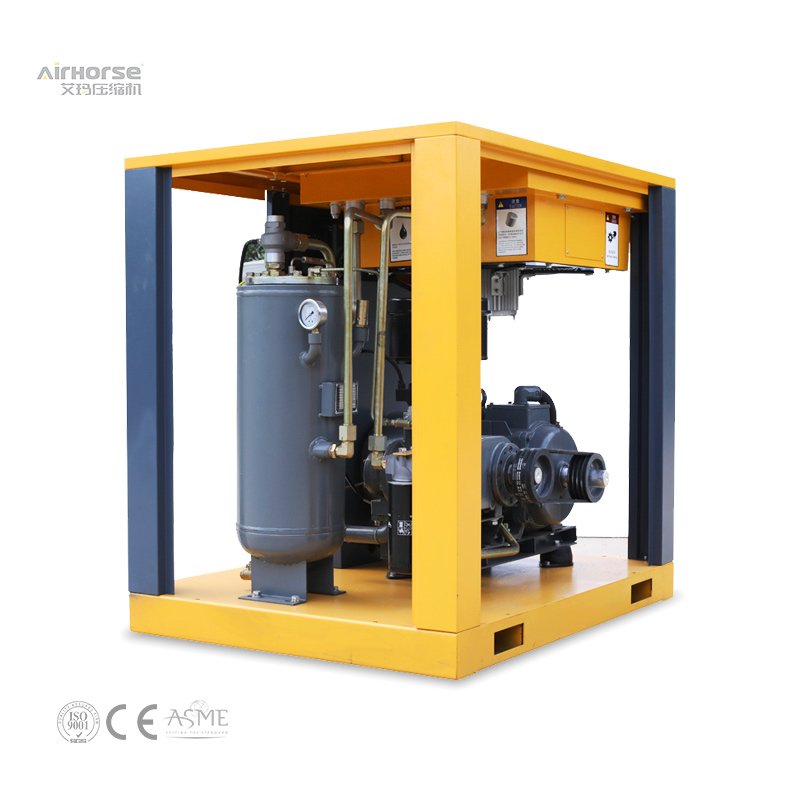 Industrial Compressors Belt Driven 2.8m3/min Aire Compressor 30hp 13bar Screw Compressor 22kw
