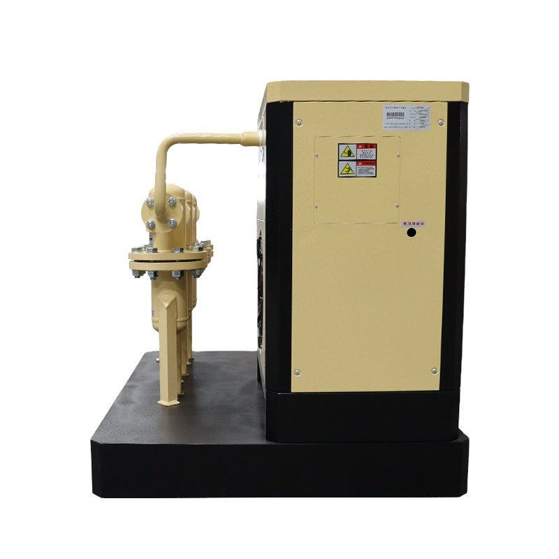 Slient Gas Air Compressor 7.5Kw 11Kw 75kw 110kw Freezing air Dryer With Dryer Tank Filter