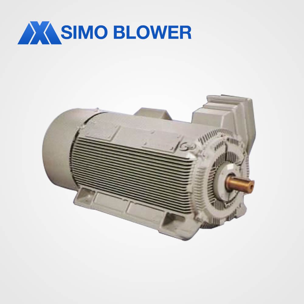 55kw Carbon Steel Forward Dust Exhaust Centrifugal Fan Materials Drying Centrifugal Blower