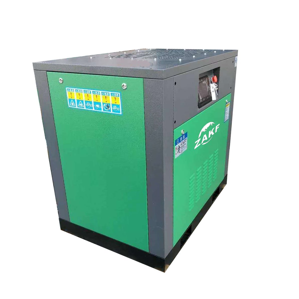ZAKF 30hp Fixed Speed Screw Air Compressor Air Compressor 8 Bar 30hp Air Compressor Machine 30hp