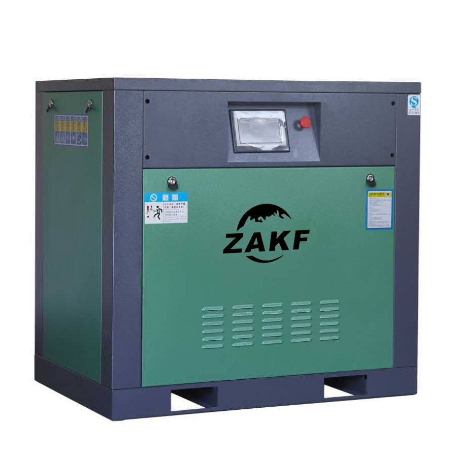 ZAKF 30hp Fixed Speed Screw Air Compressor Air Compressor 8 Bar 30hp Air Compressor Machine 30hp