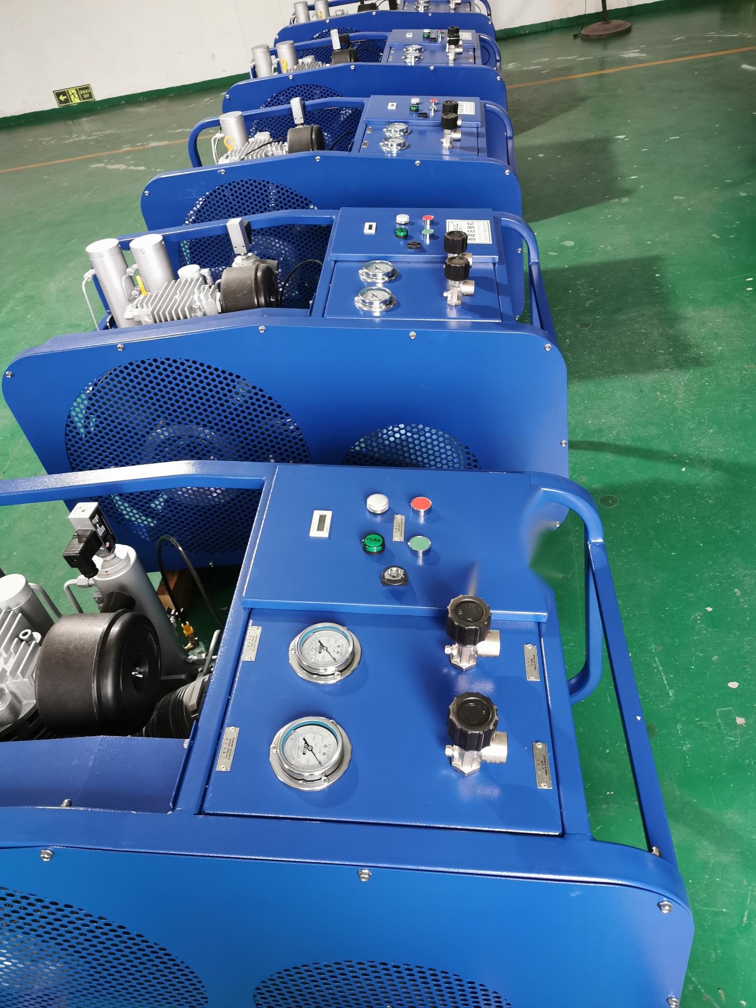 High Pressure 300L/Min Breathing Air Compressor for Diving and Fire Fighting