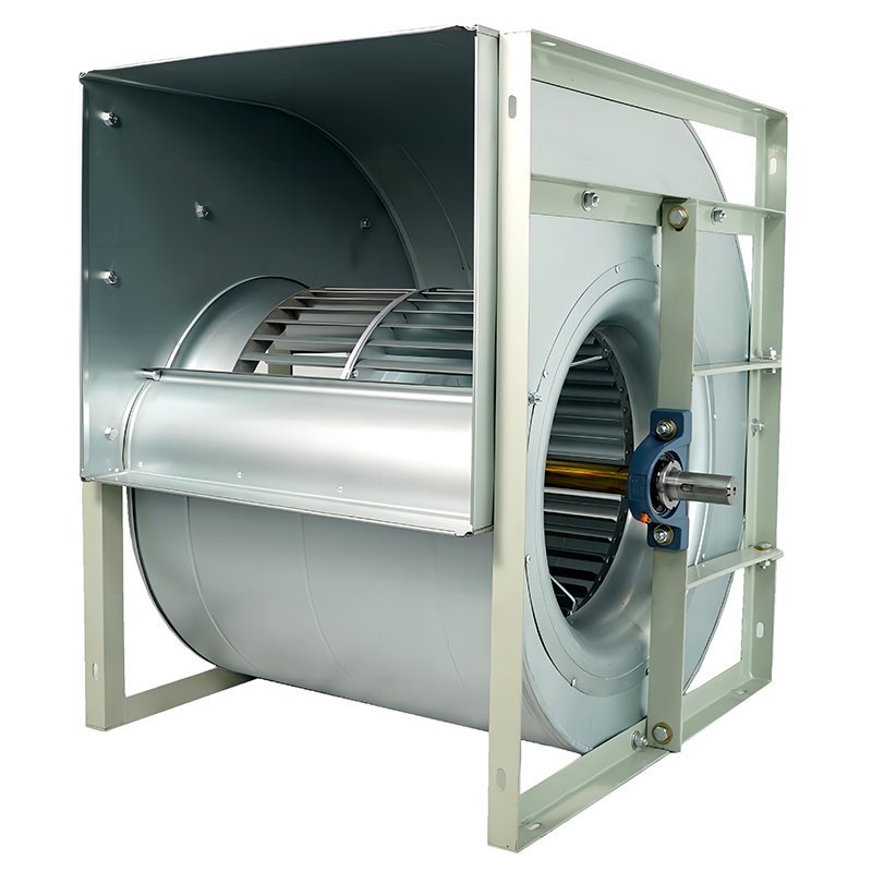 Forward Facing Centrifugal Double Inlet Blower Impeller Produced With the Latest Technology