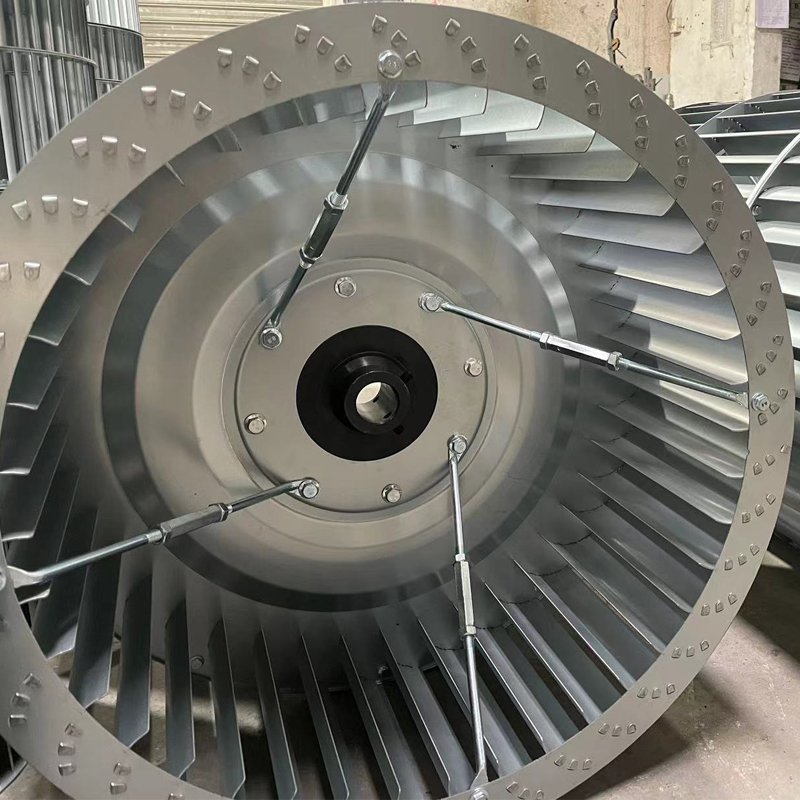 Forward Facing Centrifugal Double Inlet Blower Impeller Produced With the Latest Technology