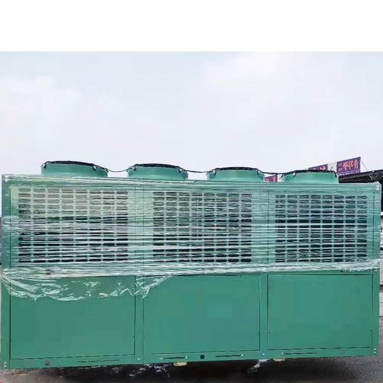 Factory Price Industrial Refrigeration Equipment Cold Room Air Cooled Condensing Unit Vegetable Cold Freezer Room