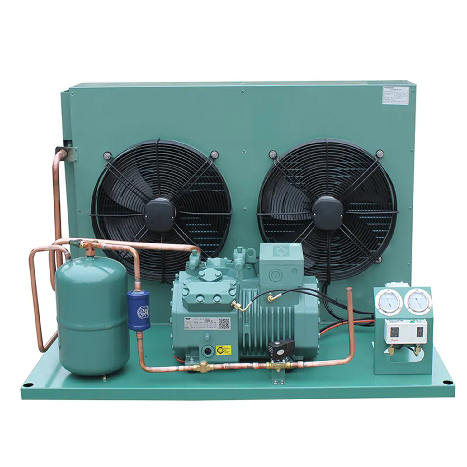 3HP 4HP Cold Room Refrigeration Air Cooling Walk in Freezer Piston Condensing Unit