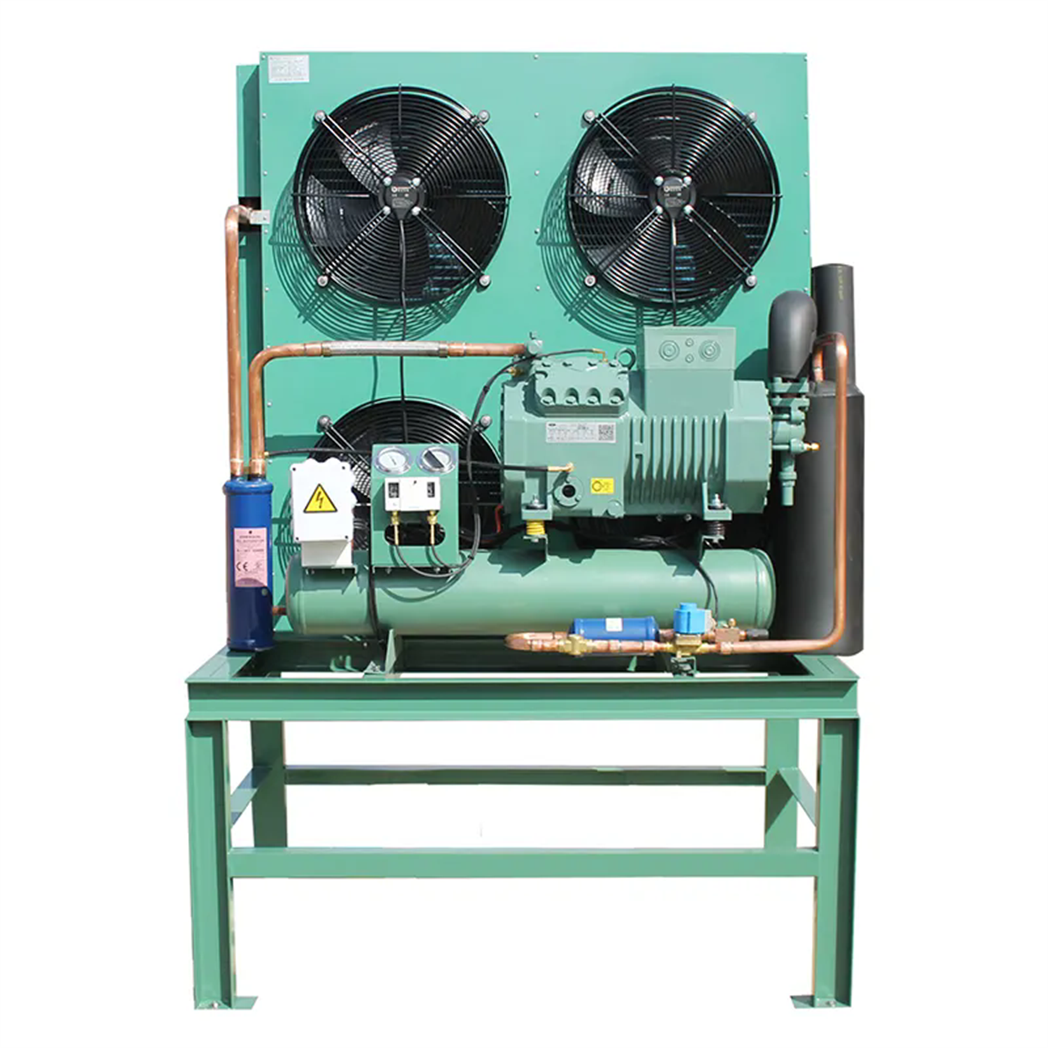 3HP 4HP Cold Room Refrigeration Air Cooling Walk in Freezer Piston Condensing Unit