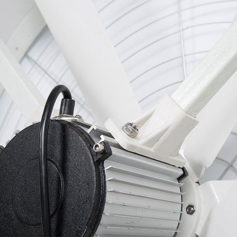 Blower Fan Farm Pig Poultry PP SMC Cooler Fan Livestock Roof Fan Exhaust Blower Type 660*660