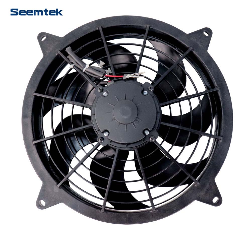 High Quality 12 Inch Bus Spare Parts A/C Condenser Radiator Cooling Fan