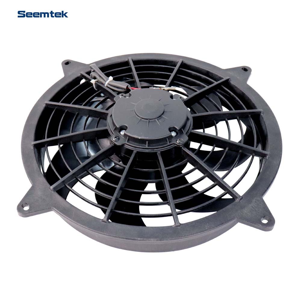 High Quality 12 Inch Bus Spare Parts A/C Condenser Radiator Cooling Fan