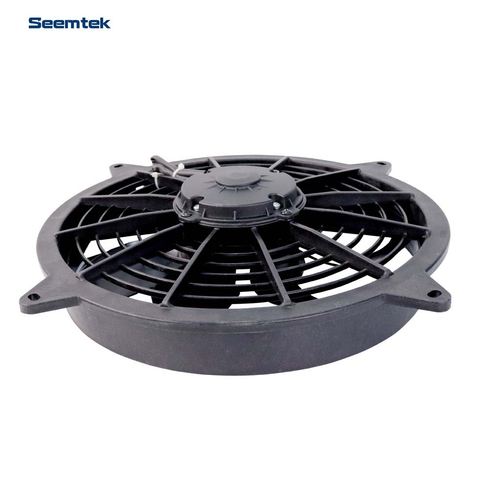 High Quality 12 Inch Bus Spare Parts A/C Condenser Radiator Cooling Fan