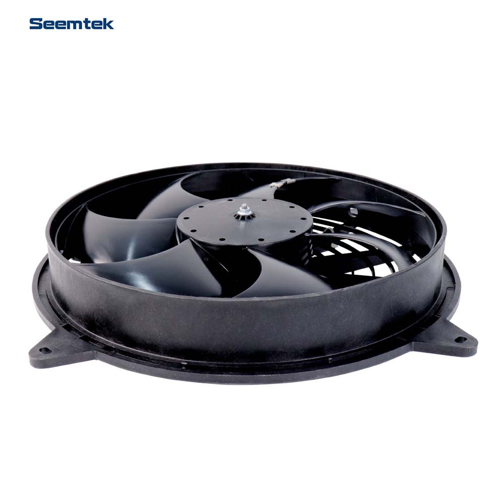 High Quality 12 Inch Bus Spare Parts A/C Condenser Radiator Cooling Fan