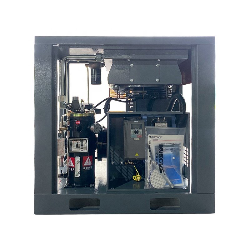 Mikvos 7.5KW 11 KW Oil Injected New Design Chinese Red High Quality Screw Air Compressor