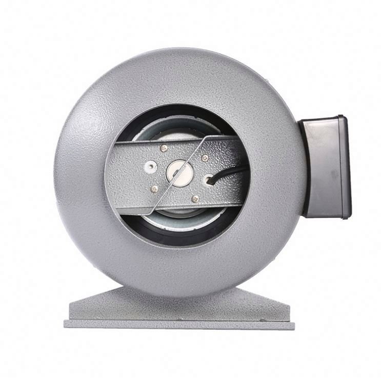 Customized Logo Brand Silent Bathroom Warehouse Centrifugal Extractor Inline Fan Centrifugal Fan