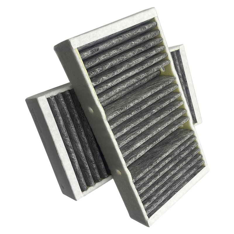 2-Piece High Quality W166 C292 Wholesale Auto Parts Cabin Air Filter OEM A1668307201 1668307201 for Mercedes Benz