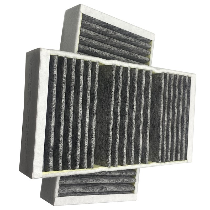 2-Piece High Quality W166 C292 Wholesale Auto Parts Cabin Air Filter OEM A1668307201 1668307201 for Mercedes Benz