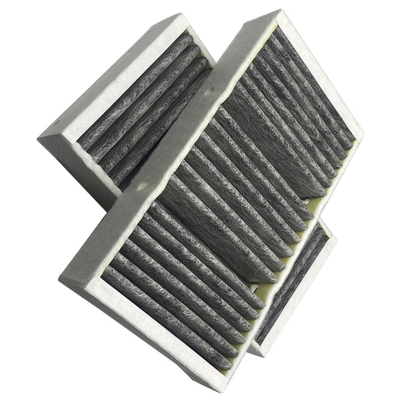 2-Piece High Quality W166 C292 Wholesale Auto Parts Cabin Air Filter OEM A1668307201 1668307201 for Mercedes Benz