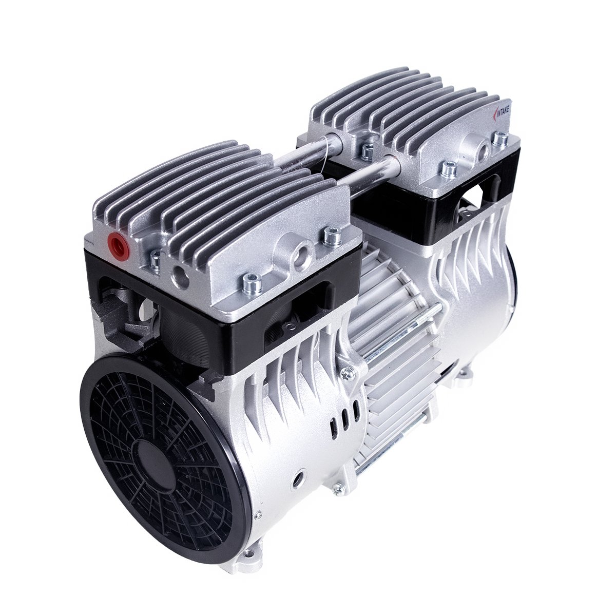 HCEM China Factory 2 Years Warranty Piston Oil Free air Compressor Pump 130LPM 220V Silent Pond Aeration Compressor