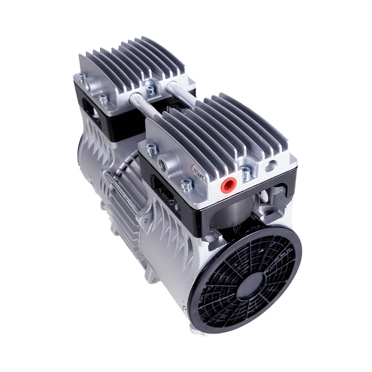 HCEM China Factory 2 Years Warranty Piston Oil Free air Compressor Pump 130LPM 220V Silent Pond Aeration Compressor