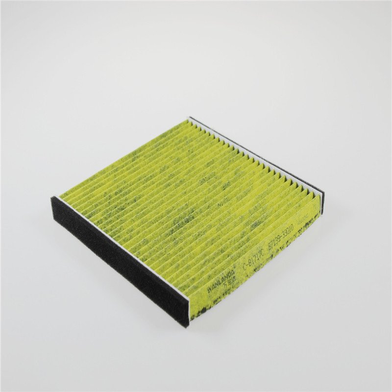 Factory Wholesale WANLANDA Brand Cabin Filter For Toyota OE NO.8713947010