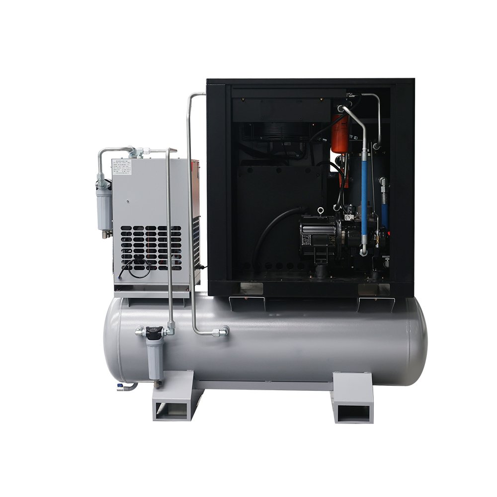 11KW Industrial Variable Frequency Screw Air Compressor High-Pressure Air Screw Compressor