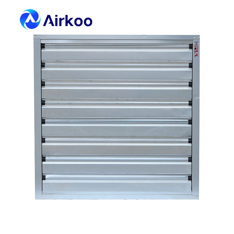39-inch Wall Mounted AC Negative Pressure Axial Fan With Swing Drop Hammer for Chicken Farm Ventilation and Cooling Exhaust Fan