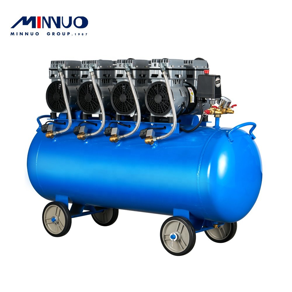Heavy Duty Cheap Price Piston Oil Free air Compressor Vacuum Pump Sell to Russia