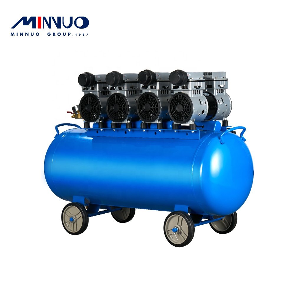 Heavy Duty Cheap Price Piston Oil Free air Compressor Vacuum Pump Sell to Russia