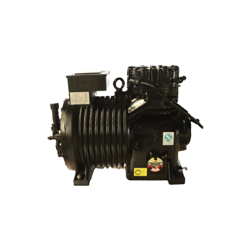Customized Blast Freezer Air Cooled Semi Hermetic Compressor Refrigeration Condensing Unit for Cold Room