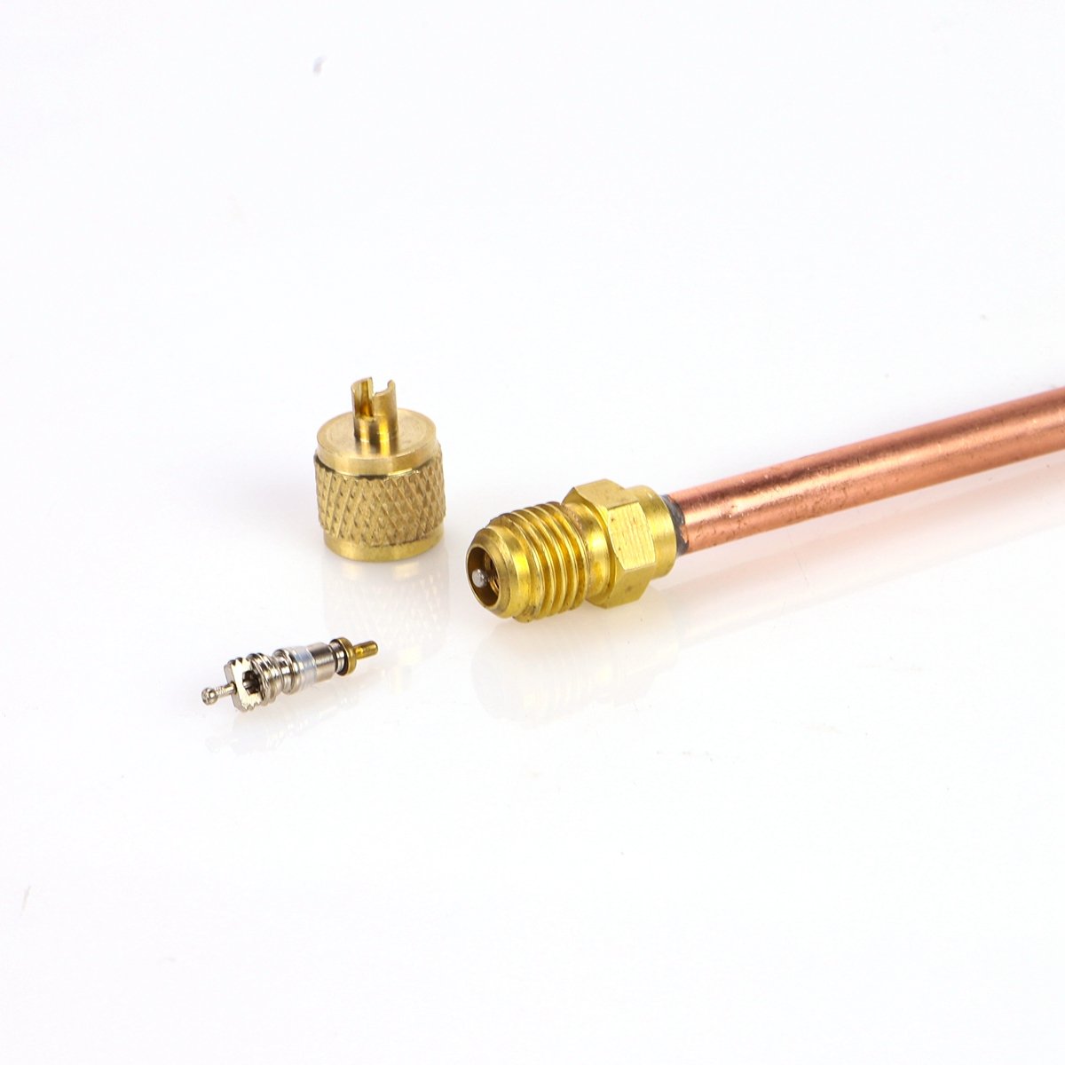 Hailiang Ac Accessories Refrigeration System Charging Pin Valve Refrigerant Access Charging Valve