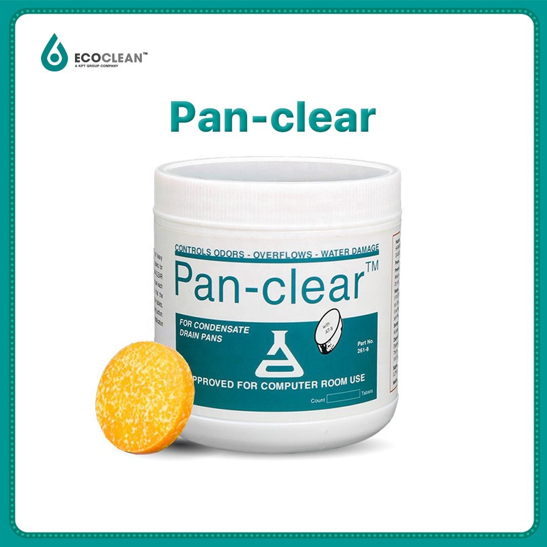 Air Conditioner Maintenance Products Automatic Cleaning Tablets for Condenser Pipe of AC- Pan clear