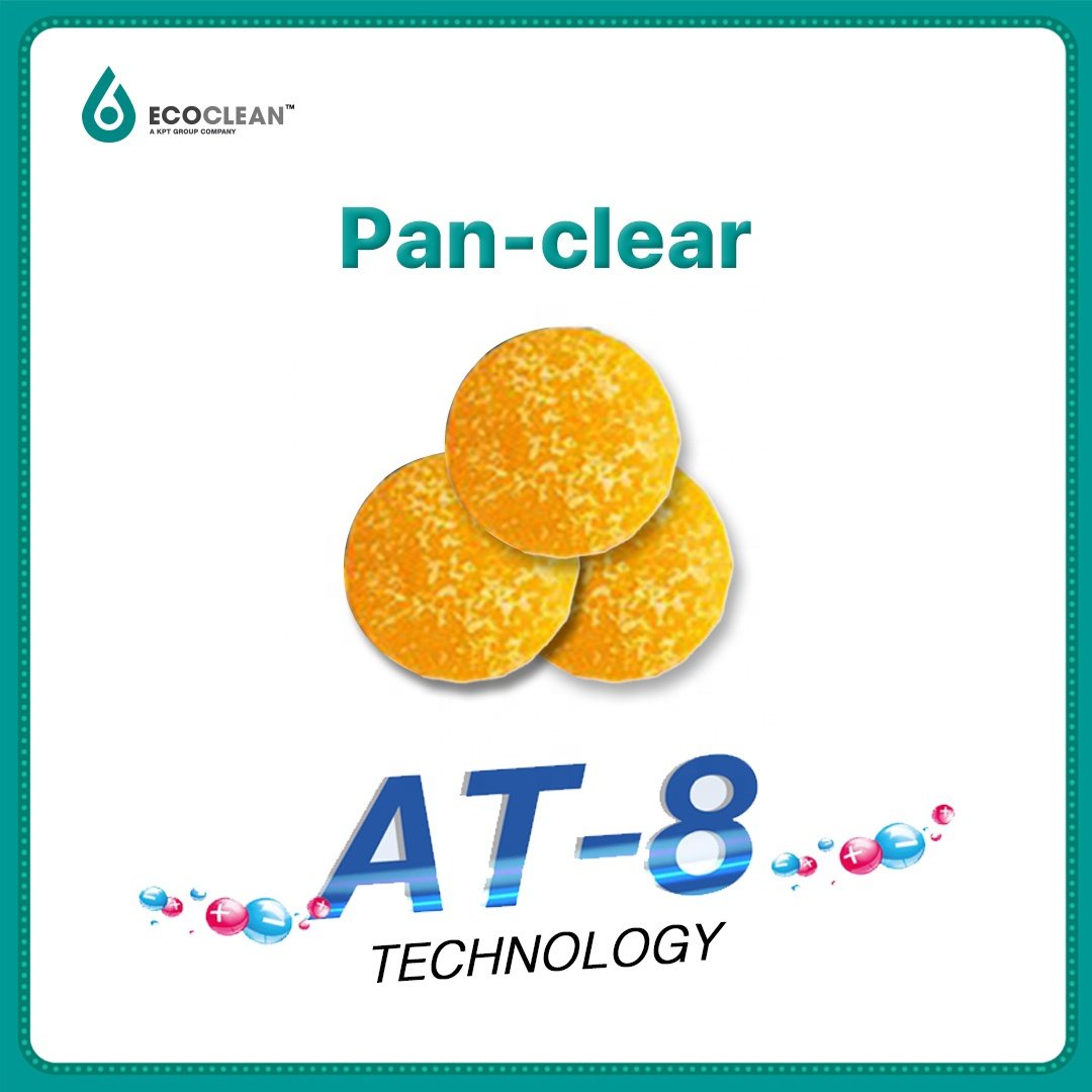 Air Conditioner Maintenance Products Automatic Cleaning Tablets for Condenser Pipe of AC- Pan clear
