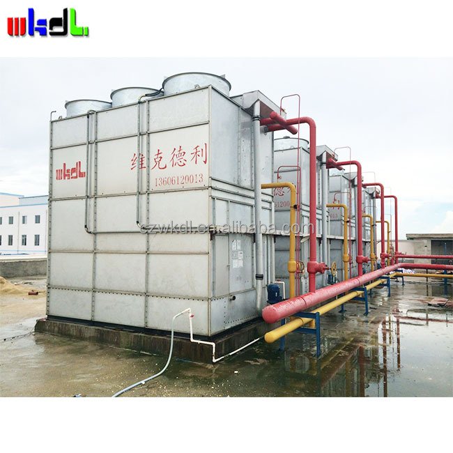 Stainless Steel Wall Mounted Closed Loop Cooling Tower Evaporative air Cooler