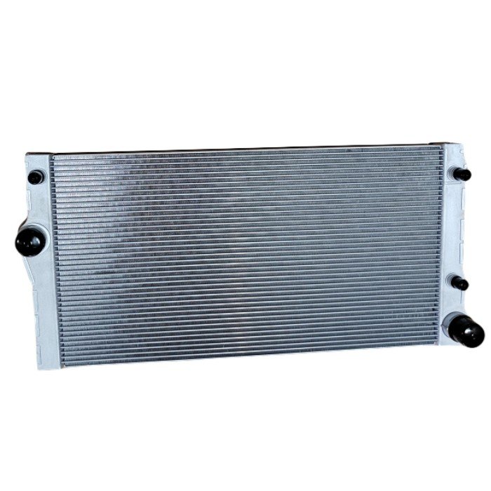 Customize High Quality Automotive Parts Air Conditioner Radiator Aluminum Micro Channel Fin Heat Exchanger Condenser