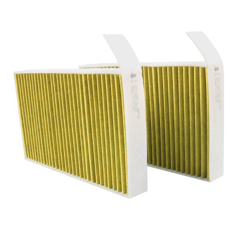OE 110768100B 110768100A for Tesla Model 3 Model Y Car Cabin Activated Carbon Filter