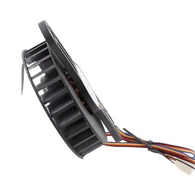 CoolCox 7525 5V/12V Brushless DC Frameless Bladeless Cooling Blower Fan (74x25mm) -Cooling Solution for Mini Refrigerators