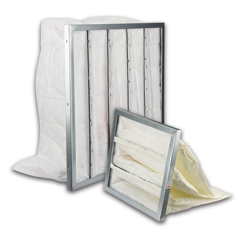 China Wholesale Medium Efficiency Pocket Bag Filter Air Conditioning New Condition Non-Woven Fabric Chemical Fiberglass Pocket