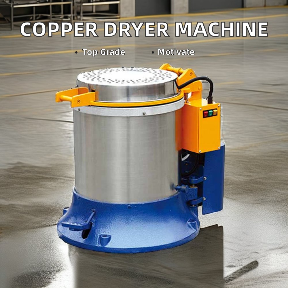 New Condition Electric 35L-70L Centrifugal Disc Spin Dryer PLC Motor Powered Rotary Drying Equipment for Manufacturing Plant