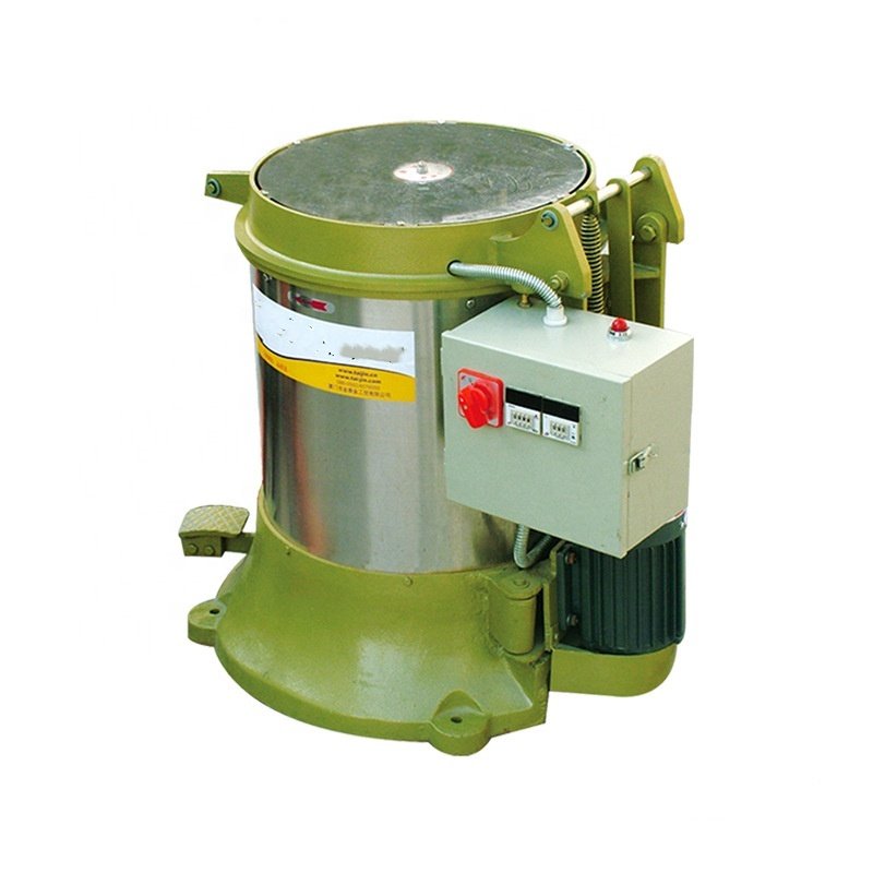 New Condition Electric 35L-70L Centrifugal Disc Spin Dryer PLC Motor Powered Rotary Drying Equipment for Manufacturing Plant