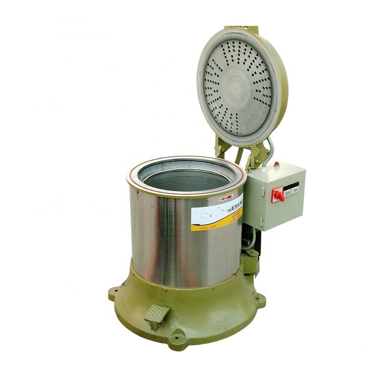 New Condition Electric 35L-70L Centrifugal Disc Spin Dryer PLC Motor Powered Rotary Drying Equipment for Manufacturing Plant