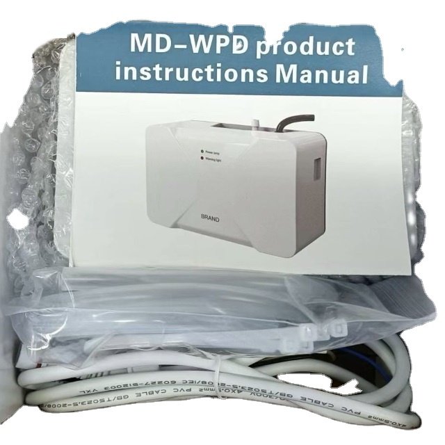 MD-WPD-50 Condensate Pump 110-240V 0-70 Degree Overflow Alarm