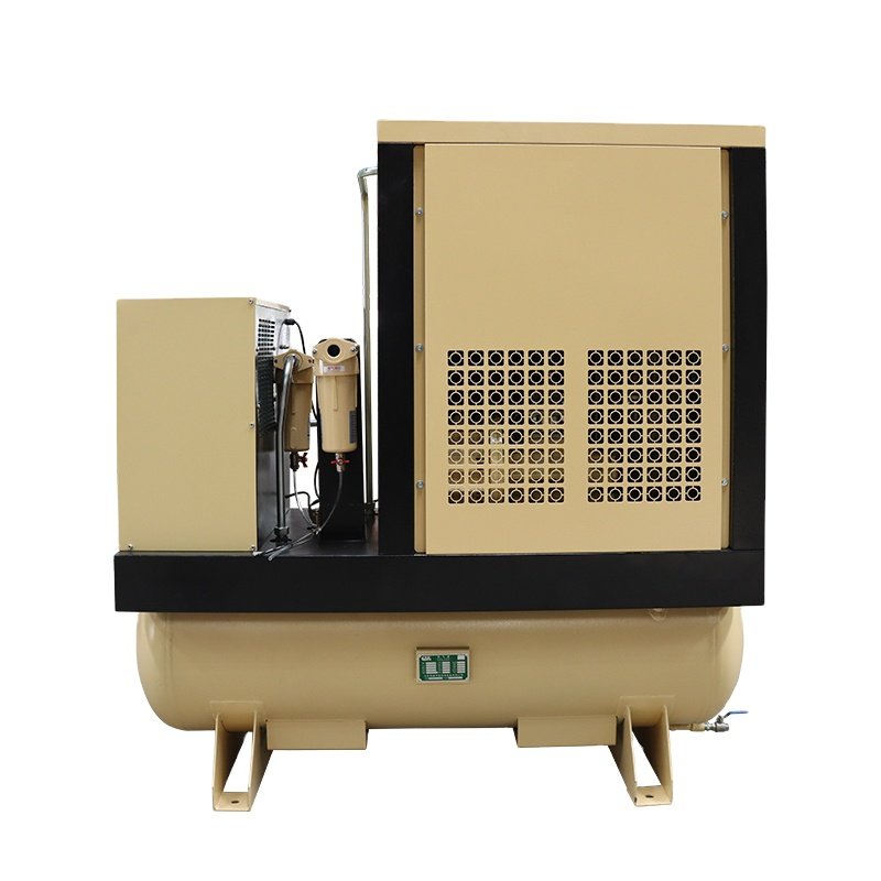 2024 New 5.5kw/7.5kw/11kw/15kw Silent All-In-One Industrial Compressors Industrial Air Compressor for Industrial Use