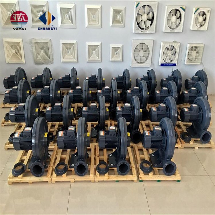 Centrifugal Ventilator Blower Fan Dc Electrical Motor Commercial Direct Driven Smoke Exhaust Cooling Blower
