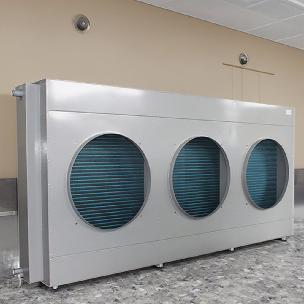 ACV Factory Direct Sale Air-Cooled Condenser Cold Storage Restaurants Retail New Condition China Gold Supplier Core Motor