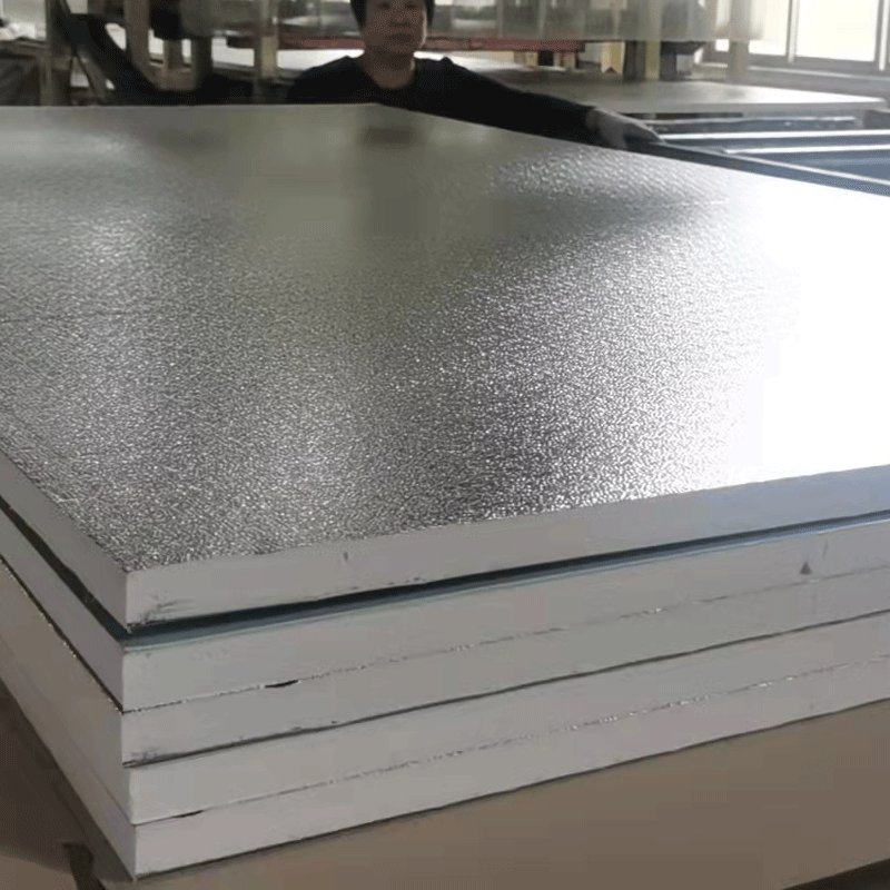 Central Air Conditioning Duct Phenolic Insulation Board Heat Insulation Material Duct Hard Board