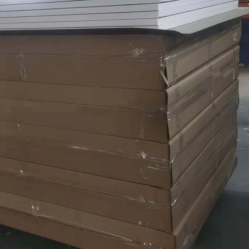 Central Air Conditioning Duct Phenolic Insulation Board Heat Insulation Material Duct Hard Board