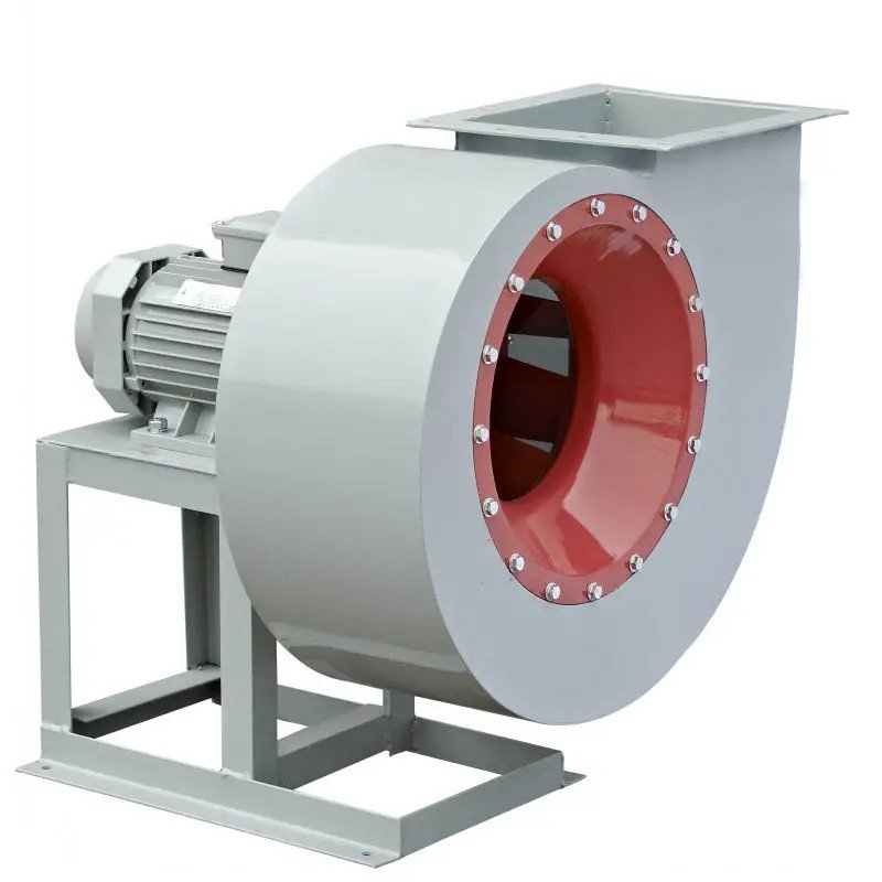 AC 11-62 Low Noise Industrial Steel Blade Blower Dust Removal Fan Centrifugal Fans Blower for Industry Ventilation