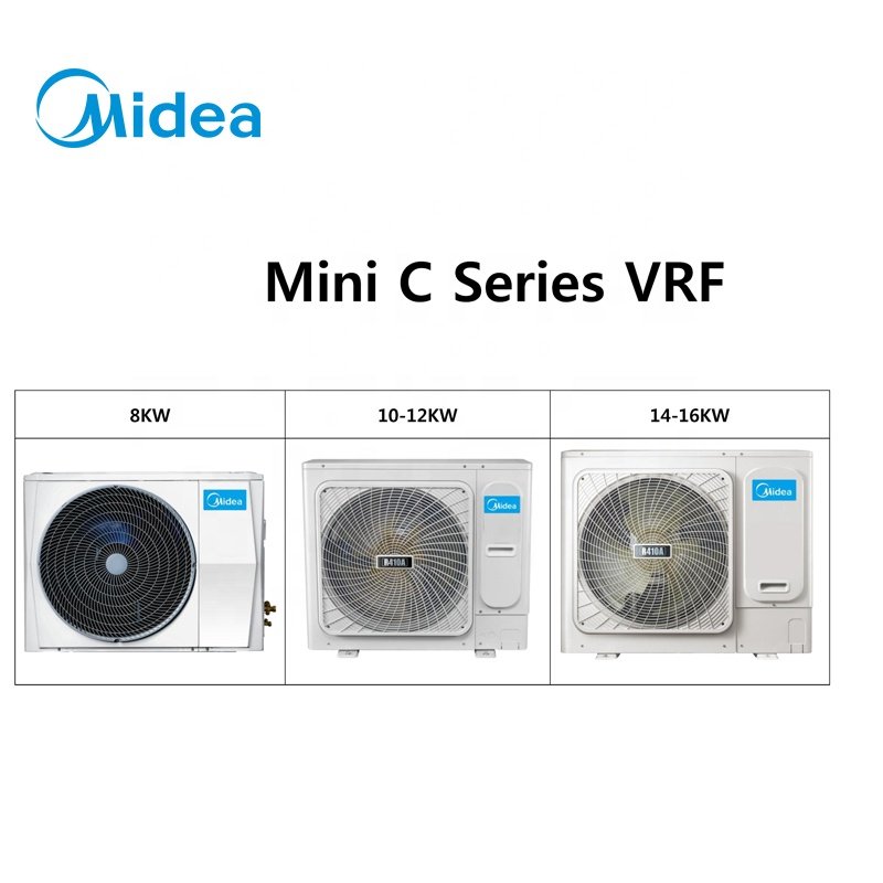 Midea 24000btu Multi Split air Conditioner Vrv Vrf air Conditioner in Indonesia
